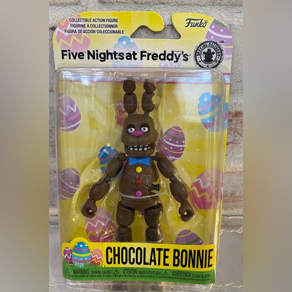 FNAF Chocolate Bunny Collectible Figure - Picture 1 of 9